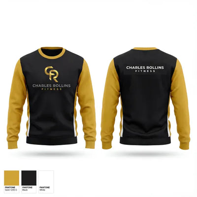 Charles Rollins Fitness 66615403 Crew Neck Sweatshirt - 1