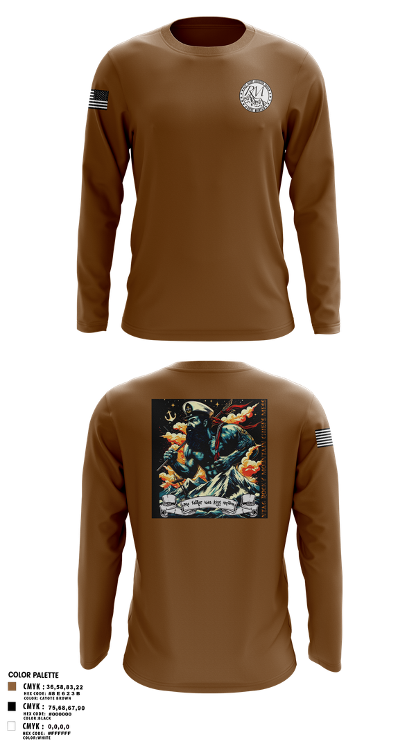 Long Sleeve Performance Shirt, Ntag Rocky Mountain, , Teamtime, Team time, sublimation, custom sports apparel, team uniforms, spirit wear, spiritwear, sports uniforms, custom shirts, team store, custom team store, fundraiser sports, apparel fundraiser