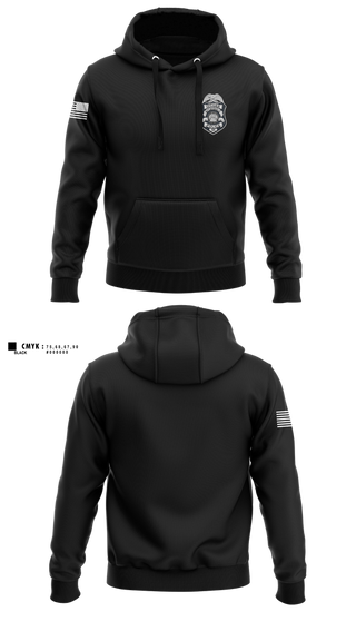 Hoodie, McCaysville Police Department, Police, Teamtime, Team time, sublimation, custom sports apparel, team uniforms, spirit wear, spiritwear, sports uniforms, custom shirts, team store, custom team store, fundraiser sports, apparel fundraiser