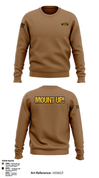 Regulators 12549294 Crew Neck Sweatshirt - 1