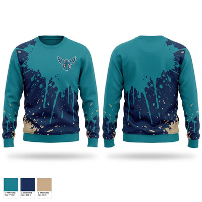 Siren's Academy Crew Neck Sweatshirt - 1