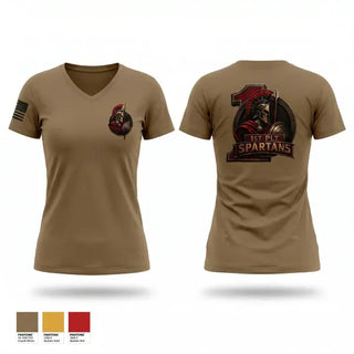 Womens Short Sleeve Vneck Shirt, BOLC, Army, Teamtime, Team time, sublimation, custom sports apparel, team uniforms, spirit wear, spiritwear, sports uniforms, custom shirts, team store, custom team store, fundraiser sports, apparel fundraiser