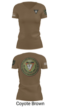 SSD 74989347 Women's Short Sleeve V-neck Shirt - 12