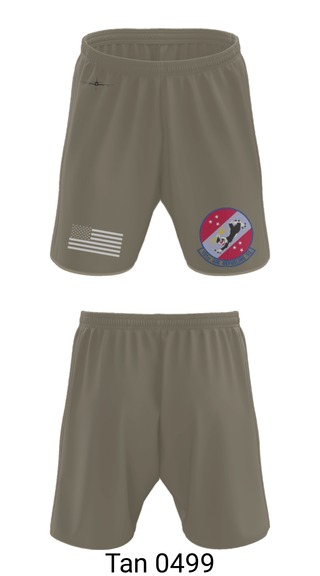 Athletic Shorts With Pockets, 151st Air Refueling Squadron, Air Force, Teamtime, Team time, sublimation, custom sports apparel, team uniforms, spirit wear, spiritwear, sports uniforms, custom shirts, team store, custom team store, fundraiser sports, apparel fundraiser