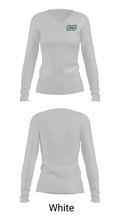 Built2Ball 72637833 Women's Long Sleeve V-neck Shirt - 16