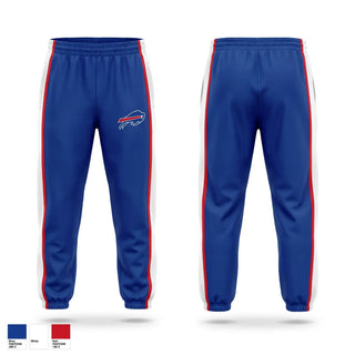 Sweatpants, Buffalo Bills Wheelchair Football, Ice Hockey, Teamtime, Team time, sublimation, custom sports apparel, team uniforms, spirit wear, spiritwear, sports uniforms, custom shirts, team store, custom team store, fundraiser sports, apparel fundraiser