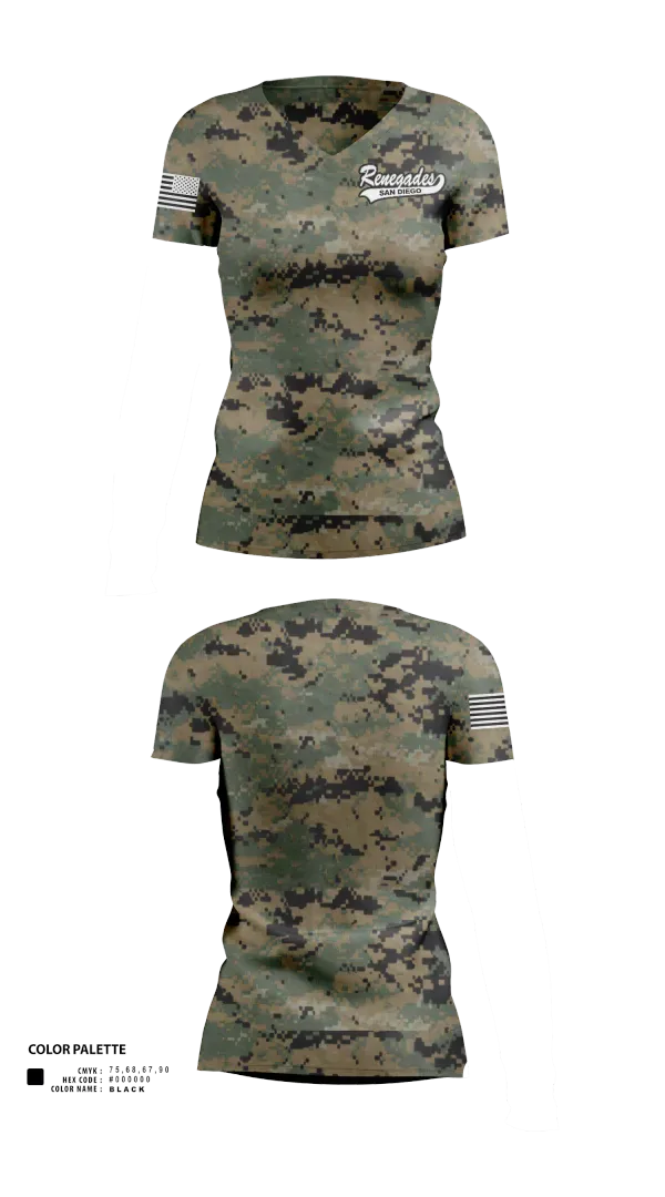 Womens Short Sleeve Vneck Shirt, Grossmont College Softball, Softball, Teamtime, Team time, sublimation, custom sports apparel, team uniforms, spirit wear, spiritwear, sports uniforms, custom shirts, team store, custom team store, fundraiser sports, apparel fundraiser