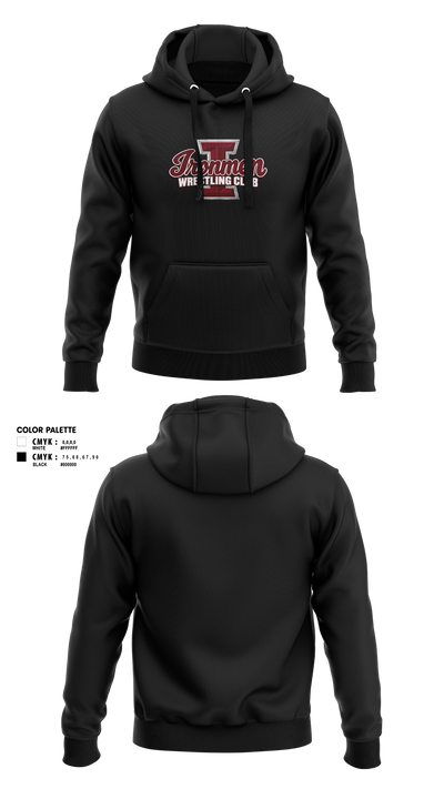 Ironmen Wrestling Club 26-27 Hoodie - 4