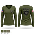 Montgomery County Sheriff’s Office Old School Cotton Feel Shirt - 1