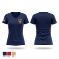 White County Fire Service Women's Short Sleeve V-neck Shirt - 1