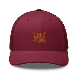 Kinsey 18916656 Retro Trucker Hat | Yupoong 6606