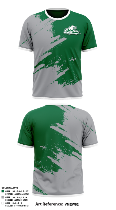 Laney College 76036870 Short Sleeve Performance Shirt - 1