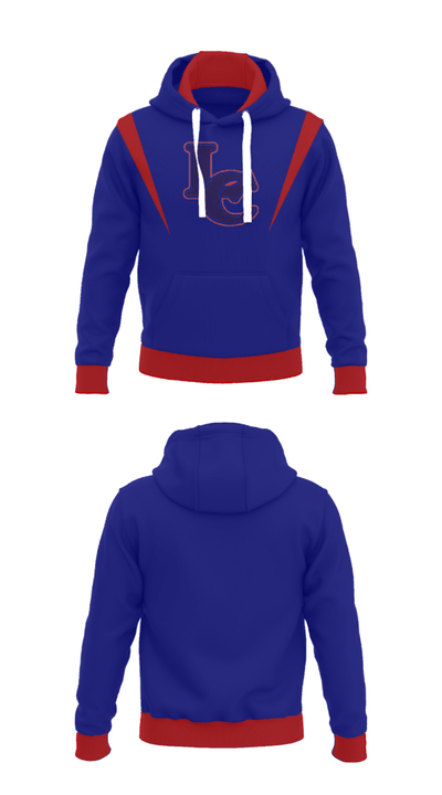 Lamar Country High School 65965333 Hoodie - 22