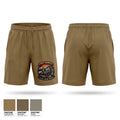 735th AMS Athletic Shorts With Pockets - 1