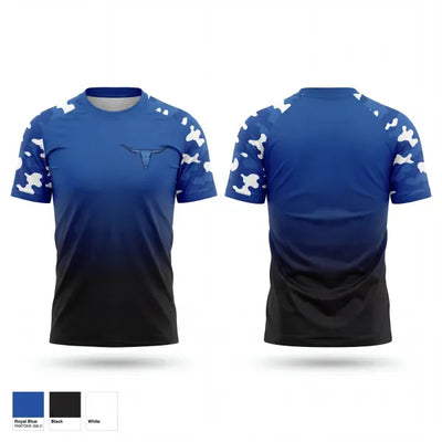 Lake Longhorns 63283160 Short Sleeve Performance Shirt - 1