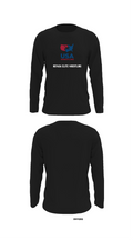 Nevada Elite Wrestling Long Sleeve Performance Shirt 27