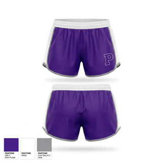 Womens Shorts, Portland Panthers, , Teamtime, Team time, sublimation, custom sports apparel, team uniforms, spirit wear, spiritwear, sports uniforms, custom shirts, team store, custom team store, fundraiser sports, apparel fundraiser