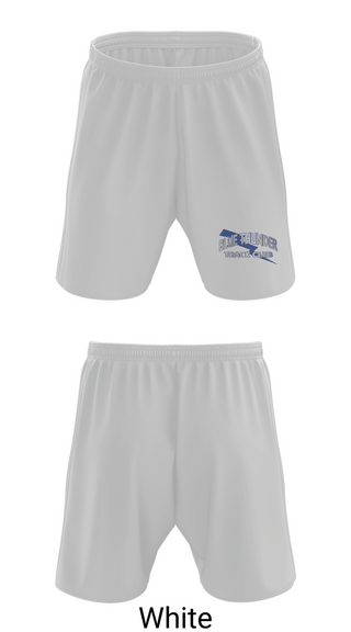 Athletic Shorts With Pockets, Blue Thunder, Track & Field, Teamtime, Team time, sublimation, custom sports apparel, team uniforms, spirit wear, spiritwear, sports uniforms, custom shirts, team store, custom team store, fundraiser sports, apparel fundraiser