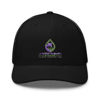 The-alpha-code 86394469 Retro Trucker Hat | Yupoong 6606
