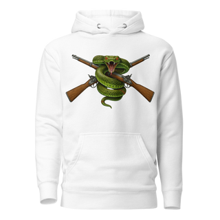 Unisex Hoodie - 1 - White