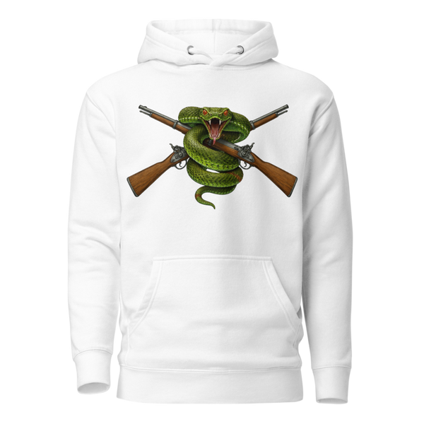 Unisex Hoodie - 1 - White