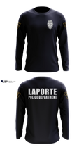 City of LaPorte Police Department Long Sleeve Performance Shirt - 3