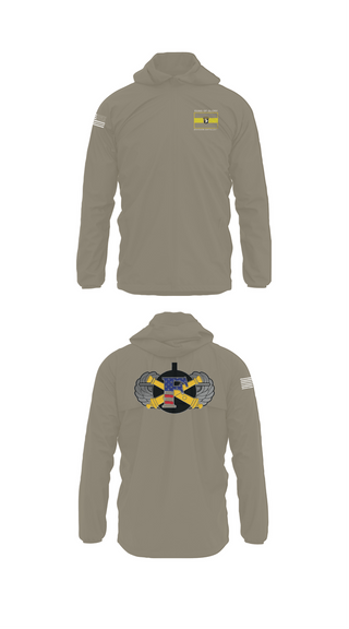 Windbreaker, Freedom FSC, 1-320th FAR, Army, Teamtime, Team time, sublimation, custom sports apparel, team uniforms, spirit wear, spiritwear, sports uniforms, custom shirts, team store, custom team store, fundraiser sports, apparel fundraiser