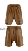 1-2 ABMP 65112398 Athletic Shorts With Pockets - 1