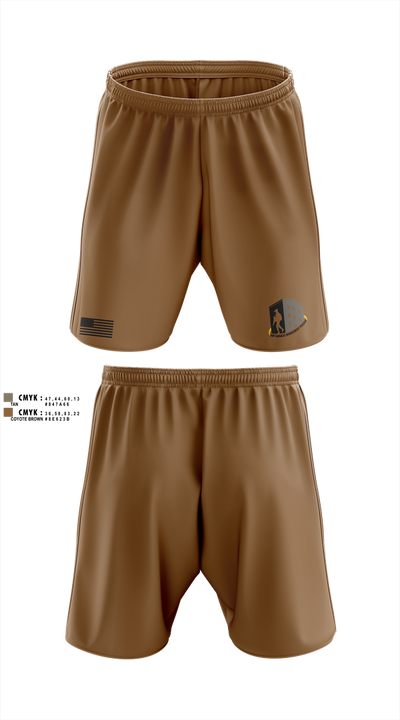 1-2 ABMP 65112398 Athletic Shorts With Pockets - 1