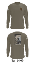 41st Engineer Battalion 4474785 Long Sleeve Performance Shirt - 4