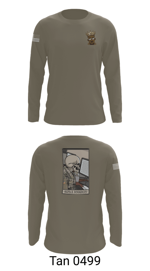 Long Sleeve Performance Shirt, 41st Engineer Battalion, Army, Teamtime, Team time, sublimation, custom sports apparel, team uniforms, spirit wear, spiritwear, sports uniforms, custom shirts, team store, custom team store, fundraiser sports, apparel fundraiser