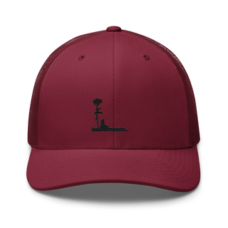 TF-444 14923426 Retro Trucker Hat | Yupoong 6606