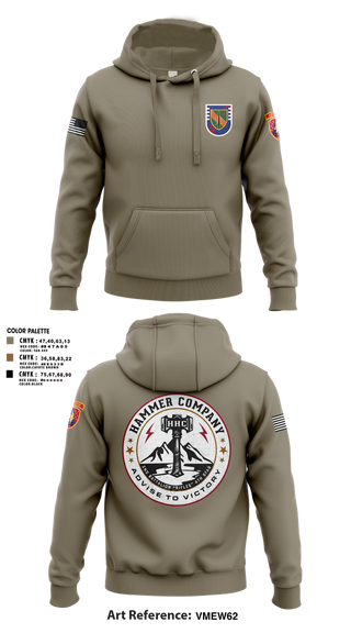 Hoodie, , Army, Teamtime, Team time, sublimation, custom sports apparel, team uniforms, spirit wear, spiritwear, sports uniforms, custom shirts, team store, custom team store, fundraiser sports, apparel fundraiser