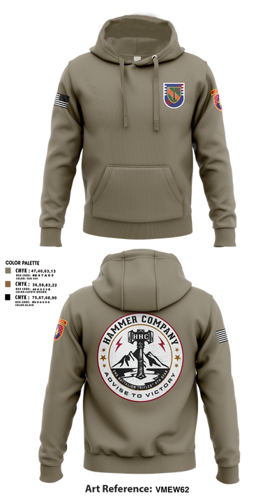HHC 2/4SFAB Hoodie - 5