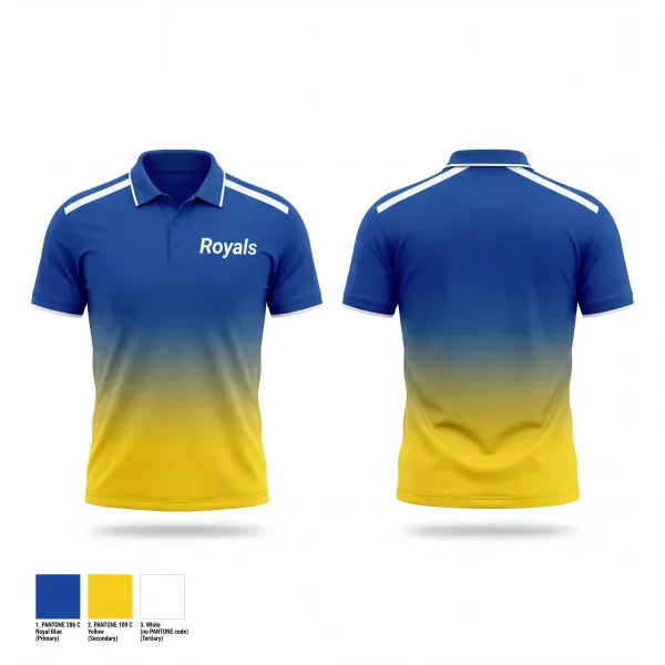 Short Sleeve Performance Polo, Royals, Women's Basketball, Teamtime, Team time, sublimation, custom sports apparel, team uniforms, spirit wear, spiritwear, sports uniforms, custom shirts, team store, custom team store, fundraiser sports, apparel fundraiser