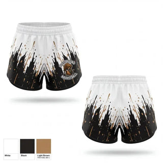 Womens Shorts, Hounds, Men's Basketball, Teamtime, Team time, sublimation, custom sports apparel, team uniforms, spirit wear, spiritwear, sports uniforms, custom shirts, team store, custom team store, fundraiser sports, apparel fundraiser