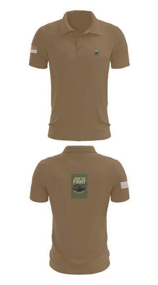 Short Sleeve Performance Polo, Army Recruiting, Army, Teamtime, Team time, sublimation, custom sports apparel, team uniforms, spirit wear, spiritwear, sports uniforms, custom shirts, team store, custom team store, fundraiser sports, apparel fundraiser