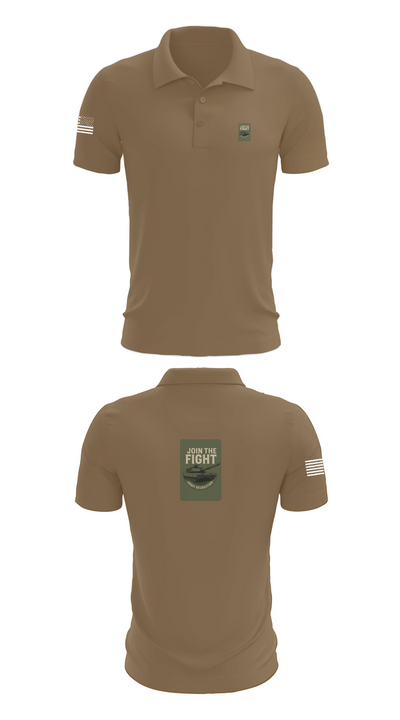 Army Recruiting 10395648 Short Sleeve Performance Polo - 7
