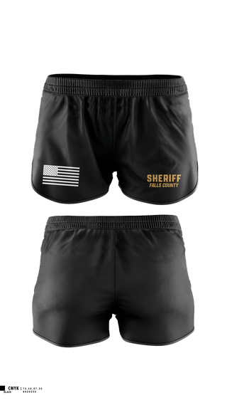 Ranger Panties, Falls County Sheriff’s Office, Police, Teamtime, Team time, sublimation, custom sports apparel, team uniforms, spirit wear, spiritwear, sports uniforms, custom shirts, team store, custom team store, fundraiser sports, apparel fundraiser