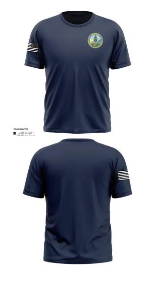 Short Sleeve Performance Shirt, Bangor PD, Police, Teamtime, Team time, sublimation, custom sports apparel, team uniforms, spirit wear, spiritwear, sports uniforms, custom shirts, team store, custom team store, fundraiser sports, apparel fundraiser
