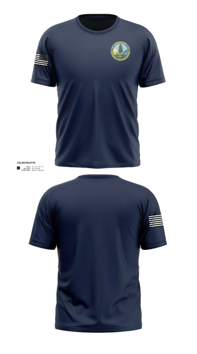 Bangor PD 19370078 Short Sleeve Performance Shirt - 22