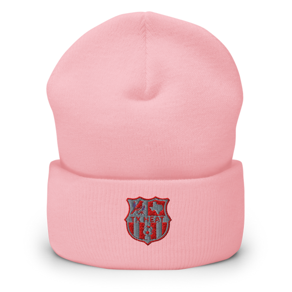 TX HEAT 2370396 Cuffed Beanie | Yupoong 1501KC