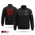 Sparks Fire Department 47442380 Windbreaker - 1