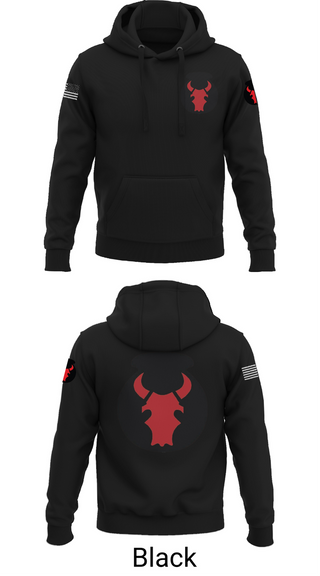 Hoodie, 2nd Brigade Combat Team, 34th Infantry Division, , Teamtime, Team time, sublimation, custom sports apparel, team uniforms, spirit wear, spiritwear, sports uniforms, custom shirts, team store, custom team store, fundraiser sports, apparel fundraiser