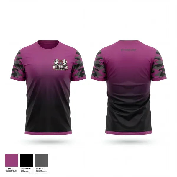 Old School Cotton Feel Shirt, Relentless Basketball Club, Men's Basketball, Teamtime, Team time, sublimation, custom sports apparel, team uniforms, spirit wear, spiritwear, sports uniforms, custom shirts, team store, custom team store, fundraiser sports, apparel fundraiser
