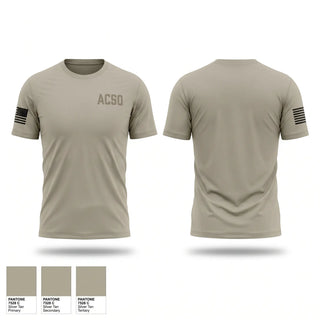 Short Sleeve Performance Shirt, ACSO, Police, Teamtime, Team time, sublimation, custom sports apparel, team uniforms, spirit wear, spiritwear, sports uniforms, custom shirts, team store, custom team store, fundraiser sports, apparel fundraiser
