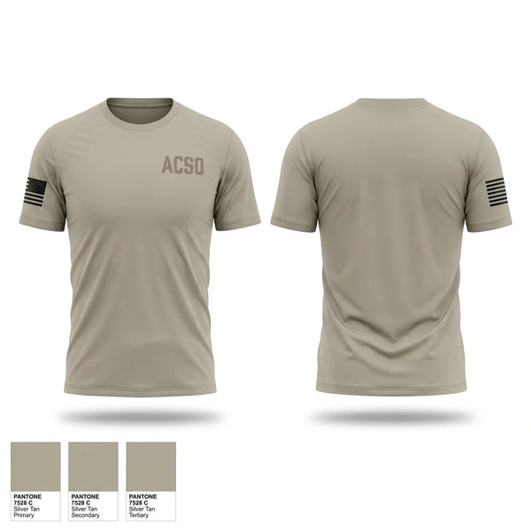 Short Sleeve Performance Shirt, ACSO, Police, Teamtime, Team time, sublimation, custom sports apparel, team uniforms, spirit wear, spiritwear, sports uniforms, custom shirts, team store, custom team store, fundraiser sports, apparel fundraiser