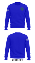 Goddard High School Basketball 3825332 Crew Neck Sweatshirt - 16