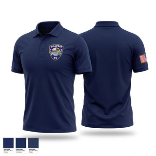 Short Sleeve Performance Polo, Millport Fire Department, Fire Department, Teamtime, Team time, sublimation, custom sports apparel, team uniforms, spirit wear, spiritwear, sports uniforms, custom shirts, team store, custom team store, fundraiser sports, apparel fundraiser