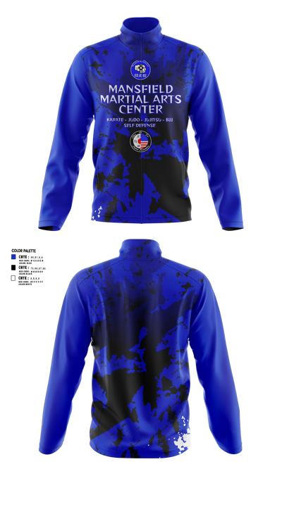 Mansfield Martial Arts Center Fleece Jacket - 18